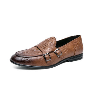 Mocassini da uomo <span class=keywords><strong>scarpe</strong></span> Slip-on Luxury Wedding Leather Party Tuxedo Dress Shoes - Product Image 1