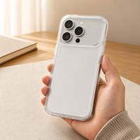 Nouvelle conception, nouvelle coque de téléphone pour iPhone 17 Pro, coque de téléphone mobile personnalisée en silicone souple TPU