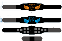 Ceinture de Tonification Abdominale Électrique pour Fitness, Appareil de Renforcement Abdominal, Soulagement des Douleurs Dorsales, Masseur de Taille