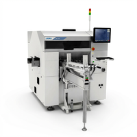 Machine de placement automatique JUKI JM-100 PLC et moteur pour ligne de production DIP PCB THT 220V Garantie 1 an