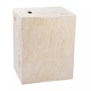 Caja de Salto de Madera Antideslizante 3 en 1, Color de Madera Personalizado, Logotipo Personalizado, Embalaje, Color, Material, Origen, Caja de Ejercicio - Product Image 4
