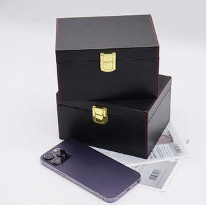 Caja de gran capacidad, jaula Faraday, caja RFID, caja de llaves, bloque de señal, caja protectora de llavero, caja antirrobo para llaves de coche, teléfonos - Product Image 5
