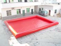 Structure gonflable en PVC pour l'extérieur et l'intérieur : Aventures aquatiques, Roller Ball Zorb, installations aquatiques commerciales amusantes