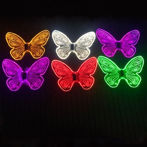 Formato del capretto fata farfalla LED Ala - Product Image 1