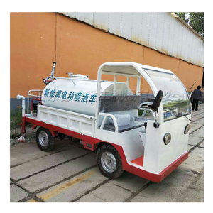 <span class=keywords><strong>Camion</strong></span> arroseur électrique à quatre roues, réservoir <span class=keywords><strong>d</strong></span>'<span class=keywords><strong>eau</strong></span> de 1,5 m³, véhicule multifonctionnel pour l'entretien des espaces verts et le nettoyage des routes - Product Image 2