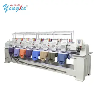 15 needles 2 head embroidery machine high speed smart brother format digital embroidery machine computerized