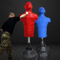 Sac de frappe vertical en sable pour la boxe, la lutte et le fitness, pour la maison, la salle de sport, le club, professionnel, en PVC, avec socle à eau, réglable
