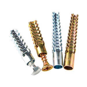 Металлический расширительный якорь с винтом для рождественской елки настенный зазубренный Железный якорь для полого кирпичного цементного настенного светильного крепления - Product Image 3