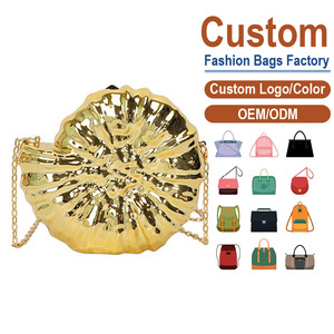 New Arrival Conch Shell Evening Bag for Women Sweet Fashion Chain Crossbody <b>Clutch</b> Elegant <b>Wedding</b> Party Handbag - Product Image 1