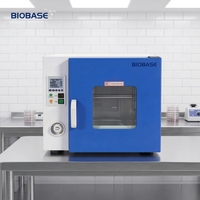 فرن تجفيف بالتفريغ الهوائي BIOBASE BOV-50V، مجفف تعقيم بالهواء الساخن، معقم مختبري من الفولاذ المقاوم للصدأ