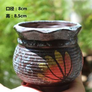 Pots de fleurs pour plantes succulentes coréennes peints à la main <span class=keywords><strong>prix</strong></span> d'usine petit <span class=keywords><strong>pot</strong></span> de fleurs <span class=keywords><strong>en</strong></span> céramique de style coré<span class=keywords><strong>en</strong></span> bon marché - Product Image 4