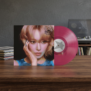 LE SSERAFIM Segundo Álbum Sencillo [Made My Night] Vinilo (Versión HOT PINK) Libro Electrónico de Música K-Pop (CD) en Papel y Plástico, Idioma Coreano - Product Image 1