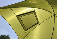 Tente arrière de voiture portable tente latérale de voiture tente de camping en plein air multi-personnes pare-soleil anti-pluie pergola abri de voiture en gros