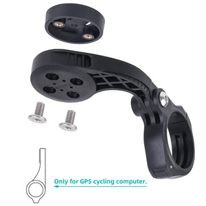Soporte Resistente para <span class=keywords><strong>GPS</strong></span> en Bicicleta para <span class=keywords><strong>Garmin</strong></span> <span class=keywords><strong>Edge</strong></span> 1000 1030 20 25 <span class=keywords><strong>520</strong></span> 810 820/XOSS <span class=keywords><strong>Edge</strong></span>/GPORO, Abrazadera de Bloqueo para Cámara - Product Image 2