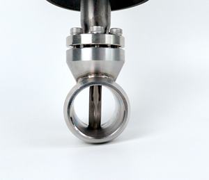 Digital Diameter besar tri-clamp jenis penyisipan Stainless Steel <span class=keywords><strong>Vortex</strong></span> aliran <span class=keywords><strong>Meter</strong></span> - Product Image 3