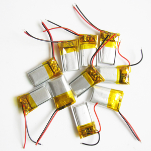 Lp552035 3.7v 350mAh 리튬이온 폴리머 리포 350mAh 배터리 3.7v 552035 UN38.3 인증 - Product Image 6