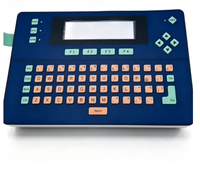Clavier de commande d'exploitation en anglais pour machine CIJ, compatible avec l'imprimante de codage K CCS-R, pour pièces de rechange CIJ K