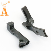 Pièces de machine à coudre industrielle 240567+240569 Pied presseur pour passepoil pour machines à coudre 111W 211W 211G Seiko 8B