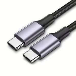 Original High Quality Fast Charging <b>Data</b> <b>Cable</b> Rapide Charger 1M 2M Usb C to C Quick Charging 2.4A for Phone <b>Cable</b> - Product Image 2