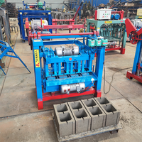 Machine automatique de fabrication de blocs creux et autobloquants BLK pour la production de briques en béton - Facile à utiliser
