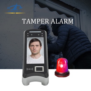 Hfsecurity X05 5 inch nhận dạng vân tay thời gian khóa được xây dựng trong pin thời gian tham gia kiểm soát truy cập cho nhà máy - Product Image 3