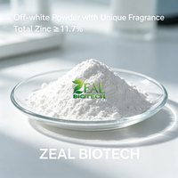 Sucrate de Zinc Oligosaccharide Chélaté Additif d'Alimentation en Zinc Organique Taux de Chélation Élevé pour Alimentation d'Aquaculture de Volaille de Porc à Griller