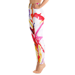 Wholesale Spandex/<b>Nylon</b> Women's Yoga Sublimation <b>Legging</b> Low MOQ High Quality Women's Sublimation <b>Legging</b> For Online Sale - Product Image 5
