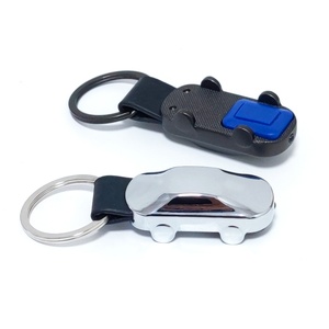Keychain Manufacturer Custom Designers Sublimation Metal House Shaped <b>Blank</b> Car Keychain Light Charm Motel <b>Key</b> Chain Accessories - Product Image 3