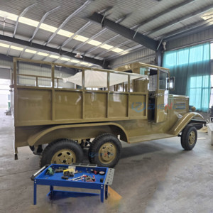 Camioneta Eléctrica Clásica de Lujo, Estilo Retro, para Turismo y Transporte Especializado, en Oferta - Product Image 6