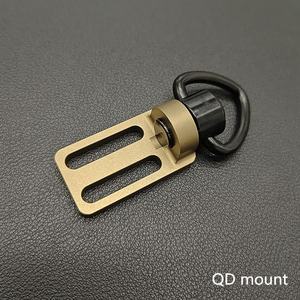 LWXC táctico Metal QD <span class=keywords><strong>Sling</strong></span> adaptador <span class=keywords><strong>Sling</strong></span> Swivel Loop Mount armas accesorios de caza K2059 - Product Image 4