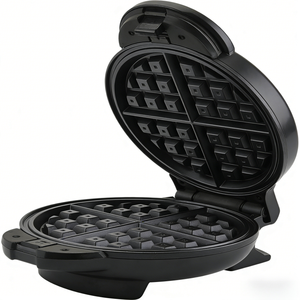 Nueva Parrilla de Contacto Desmontable de 6 Placas, Máquina para Hacer Waffles con Apertura de 180 Grados, Superficie Antiadherente, Tostadora y <span class=keywords><strong>Sandwichera</strong></span> - Product Image 4
