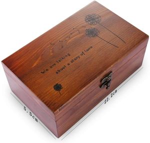 木製ソーイングキットボックスオーガナイザーアクセサリー付きキットソーイングキットバスケット初心者/大人/子供/女性/男性用 - Product Image 6