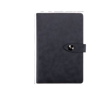 Carnet à couverture rigide personnalisé pour souvenirs de mariage, impression en relief, design créatif, noir, pour invités et école - Product Image 1
