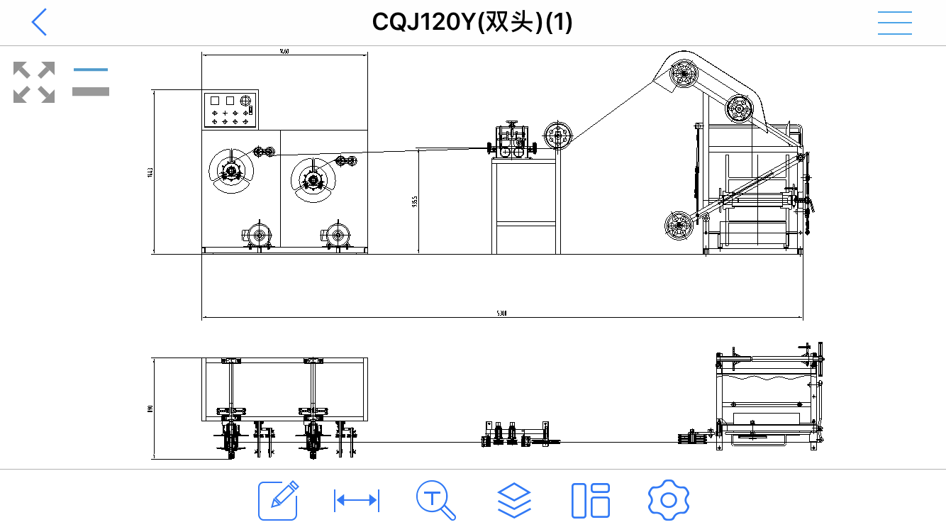 630/1250 Semi-automatic Cable Coiling Machine winding machinery