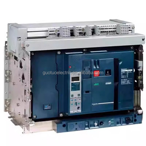 เบรกเกอร์วงจรแบบกรอบ ACB Masterpact NW08HA 800A 690V 50/60Hz 3 โพล/4 โพล แบบลิ้นชักอากาศ ชนิดยึดติด  กำลังตัด 100kA - Product Image 5
