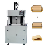 Máquina Automática Servo para Formar Cajas Rígidas para Perfumes, Cosméticos, Relojes y Cajas de Regalo