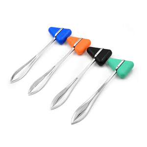 Hochwertiges, maßge schneider tes 2-teiliges Set aus schwarzem Buck und Taylor Reflex Hammer aus Edelstahl - Product Image 1