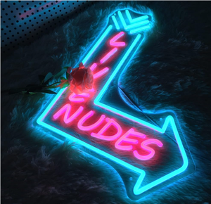 Enseigne lumineuse néon à LED pour studio de musique Décoration murale télécommandée Lettres à LED pour maison, bureau, fête, salle de jeux pour hôpitaux publicitaires - Product Image 4