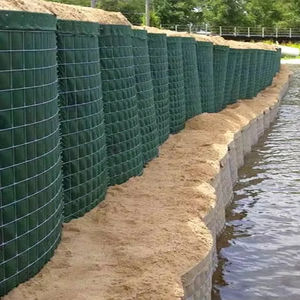 Malla Metálica Soldada Anticorrosión para Muros de Defensa, Barrera de Malla Soldada, Caja de Gaviones Soldada, Muro a Prueba de Explosiones - Product Image 4