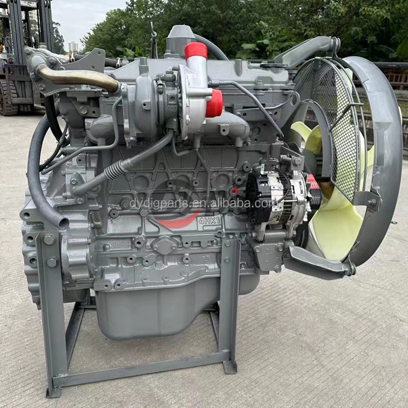 Isuzu 4HK1 Diesel Engine Assembly for Hitachi ZX270-3