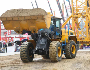 Factory Price 35 Ton XC9350 Heavy Wheel Loader - Product Image 4