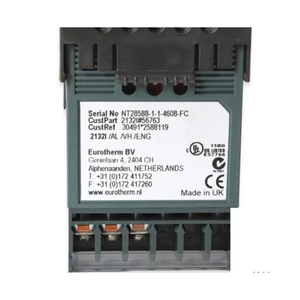 Unité d'alarme Eurotherm 2132i/2116i OEM 85-264Vac Thermocouple de type K Manuel en anglais - Référence 2132i-al-vh-eng-ha-ha-k-c-a1-200-1372 - Product Image 5
