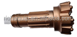 Forets de forage DTH de grande taille en acier inoxydable forgé de marque RICH pour le forage de roches et de puits, forets de marteau minier de type bouton 120 mm - Product Image 5