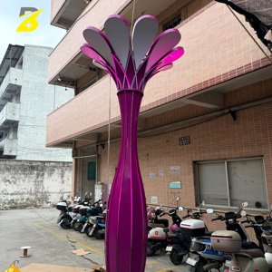 Lumière LED décorative personnalisée pour grand tour <span class=keywords><strong>de</strong></span> fleurs, résistante à l'eau IP67, pour projets <span class=keywords><strong>de</strong></span> parcs municipaux - Product Image 3