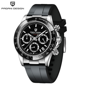 นาฬิกาข้อมือผู้ชาย PAGANI DESIGN <span class=keywords><strong>1664</strong></span> แฟชั่นหรูหรา กันน้ำ พร้อมโครโนกราฟ เข็มเรืองแสง แสดงวันที่ เหมาะสำหรับนักธุรกิจ - Product Image 5