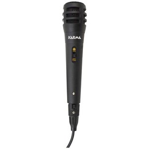 Microfono a filo Dynamic Black DM 520 3m - Product Image 1