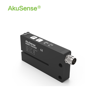 Sensor Óptico Fotoeléctrico AkuSense para Detección de Etiquetas Transparentes Industriales, IP65, 3mm de Alcance, NPN/PNO - Product Image 2