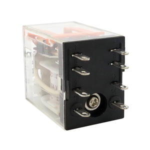 HH52P MY2 MY2NJ MY2N-GS <span class=keywords><strong>2on</strong></span> 2off 5A 8-PIN DC12V DC24V DC220V AC24V AC36V AC110V AC220V AC380V รีเลย์กําลังสูง - Product Image 6