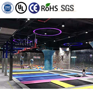 Trampolín Profesional Didi para Interiores, Equipo de Juegos para Niños, Trampolín para Parques de Trampolines - Product Image 4