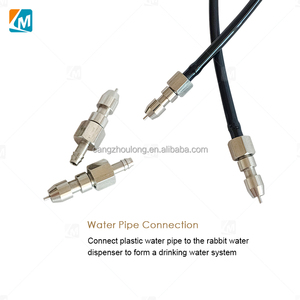 Bebedero <span class=keywords><strong>de</strong></span> Agua <span class=keywords><strong>para</strong></span> <span class=keywords><strong>Conejos</strong></span> YYX LMR18 <span class=keywords><strong>de</strong></span> Alta Calidad, Fácil <span class=keywords><strong>de</strong></span> Instalar, con Clip, Estable, <span class=keywords><strong>de</strong></span> Acero Inoxidable, Ahorra Agua - Product Image 4